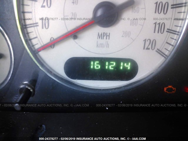 2C4GP54L14R509599 - 2004 CHRYSLER TOWN & COUNTRY TOURING SILVER photo 7