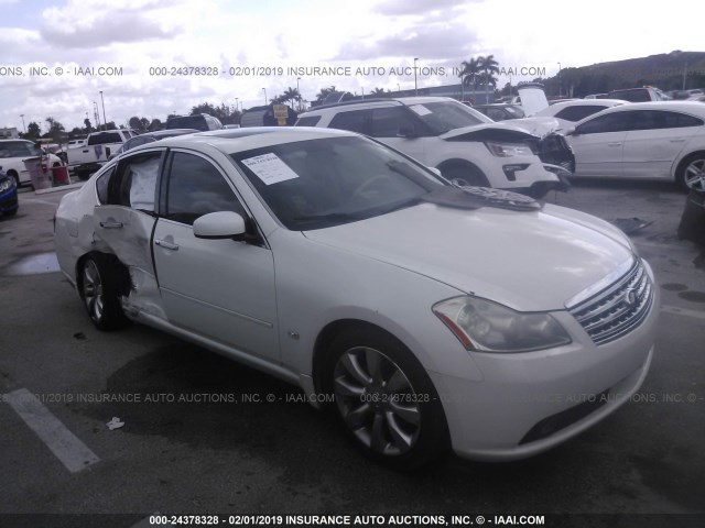 JNKAY01E97M308079 - 2007 INFINITI M35 SPORT WHITE photo 1