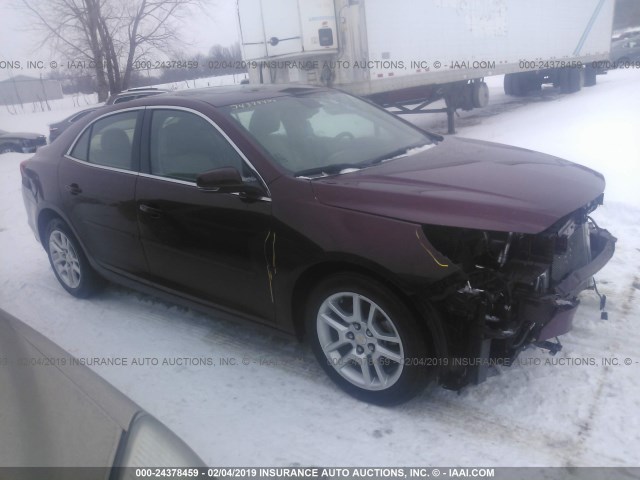 1G11C5SA7GF111059 - 2016 CHEVROLET MALIBU LIMITED LT MAROON photo 1