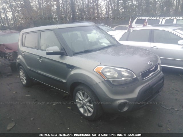 KNDJT2A69D7607845 - 2013 KIA SOUL +/!/SPORT GRAY photo 1