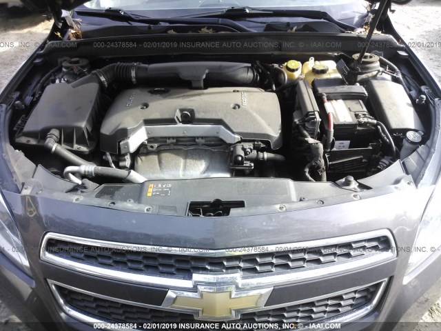 1G11B5SA7DF339111 - 2013 CHEVROLET MALIBU LS Dark Brown photo 10