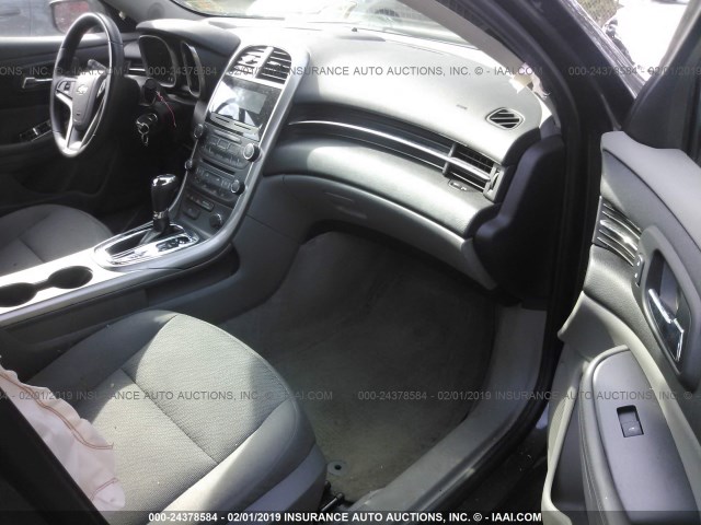 1G11B5SA7DF339111 - 2013 CHEVROLET MALIBU LS Dark Brown photo 5