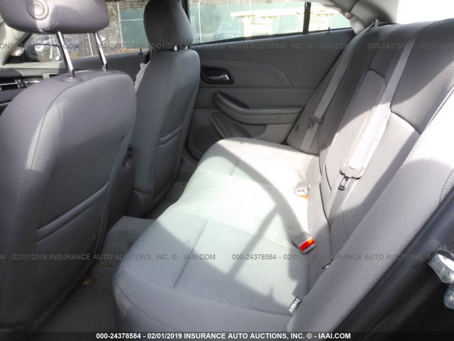 1G11B5SA7DF339111 - 2013 CHEVROLET MALIBU LS Dark Brown photo 8