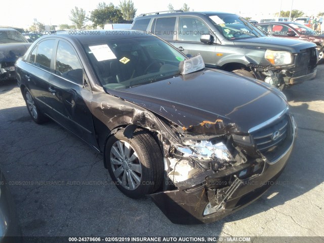 5NPEU46F89H464389 - 2009 HYUNDAI SONATA SE/LIMITED BLACK photo 1