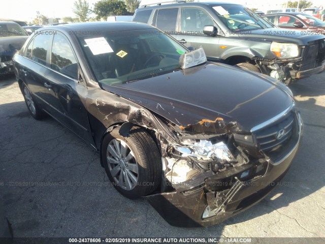 5NPEU46F89H464389 - 2009 HYUNDAI SONATA SE/LIMITED BLACK photo 6