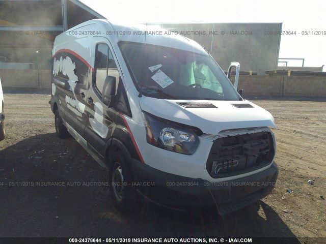 1FTYE2CM0KKA11134 - 2019 FORD TRANSIT BLACK photo 1