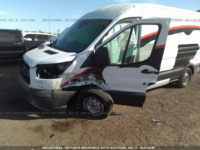 1FTYE2CM0KKA11134 - 2019 FORD TRANSIT BLACK photo 6