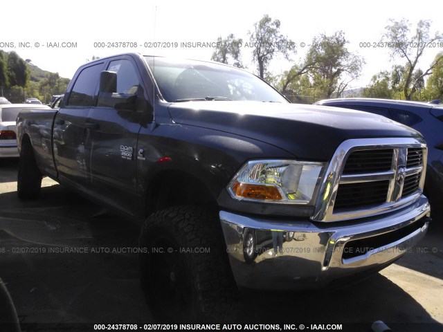 3D7UT2CL7BG507301 - 2011 DODGE RAM 2500 BLACK photo 1