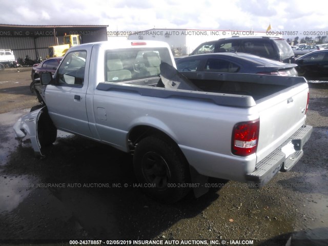 1FTKR1AD9BPA18710 - 2011 FORD RANGER SILVER photo 3