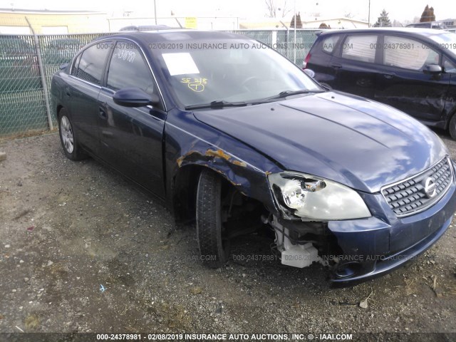 1N4AL11D95C294495 - 2005 NISSAN ALTIMA S/SL Navy photo 6