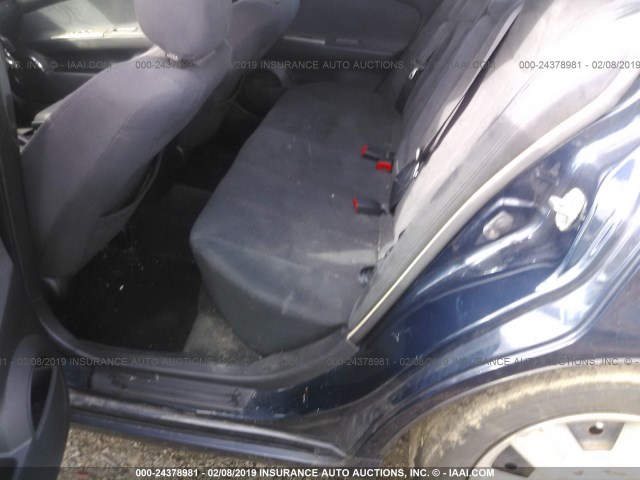 1N4AL11D95C294495 - 2005 NISSAN ALTIMA S/SL Navy photo 8