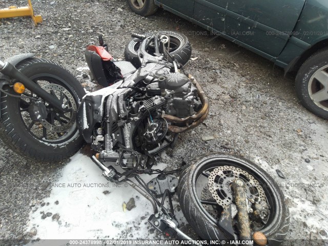 JKAEXEE16EDA16619 - 2014 KAWASAKI EX650 E BLACK photo 1