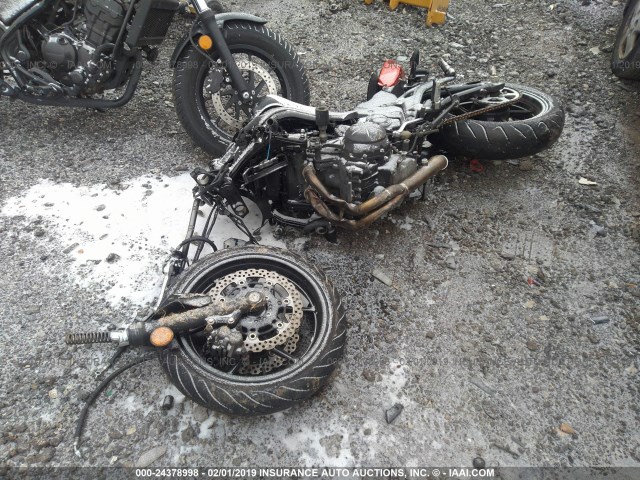 JKAEXEE16EDA16619 - 2014 KAWASAKI EX650 E BLACK photo 2