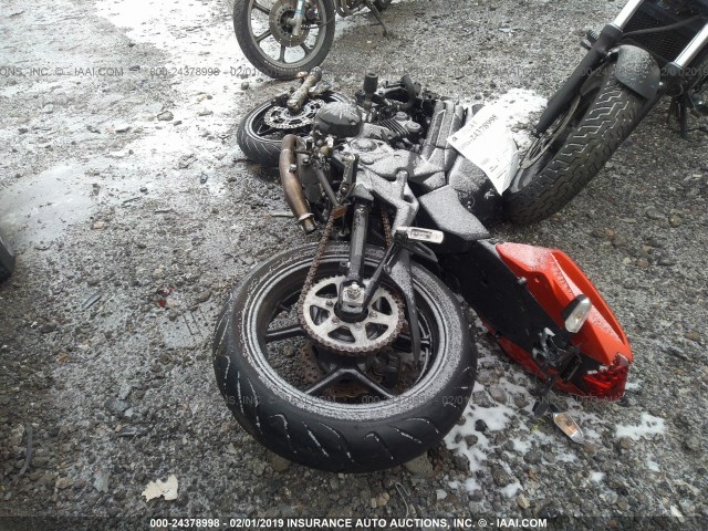 JKAEXEE16EDA16619 - 2014 KAWASAKI EX650 E BLACK photo 3