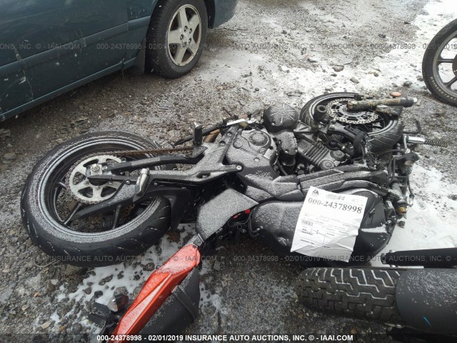 JKAEXEE16EDA16619 - 2014 KAWASAKI EX650 E BLACK photo 4