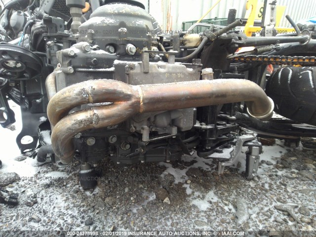 JKAEXEE16EDA16619 - 2014 KAWASAKI EX650 E BLACK photo 8