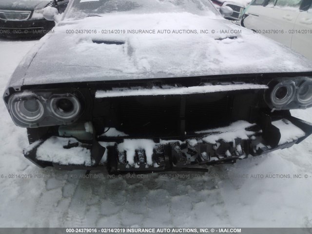 2C3CDZAG0FH720795 - 2015 DODGE CHALLENGER SXT GRAY photo 6