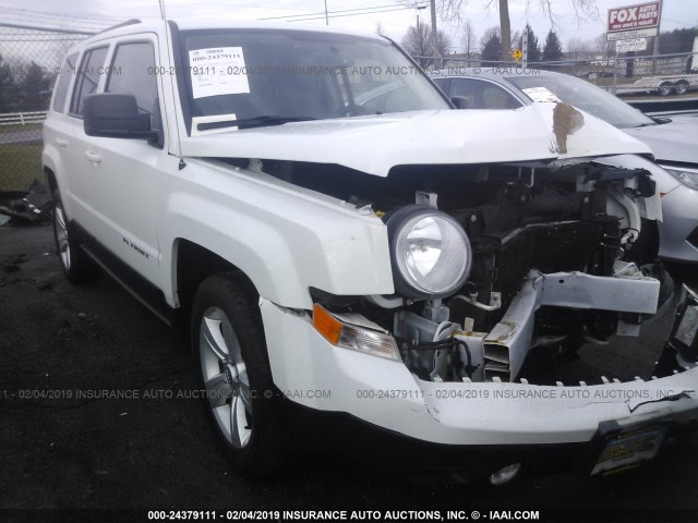 1C4NJPFB4ED868829 - 2014 JEEP PATRIOT LATITUDE WHITE photo 6