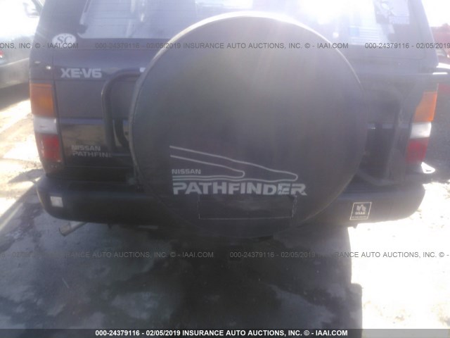 JN8HD17Y4RW248954 - 1994 NISSAN PATHFINDER LE/SE/XE BLACK photo 6