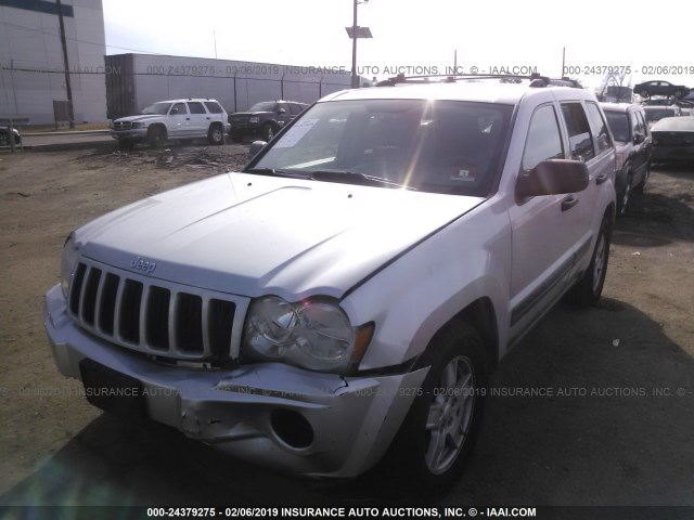 1J4GR48K05C600776 - 2005 JEEP GRAND CHEROKEE LAREDO/COLUMBIA/FREEDOM 银色 照片 2