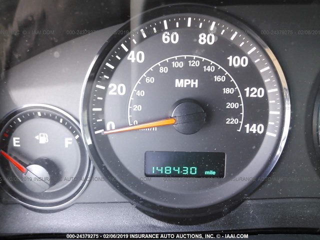 1J4GR48K05C600776 - 2005 JEEP GRAND CHEROKEE LAREDO/COLUMBIA/FREEDOM 银色 照片 7