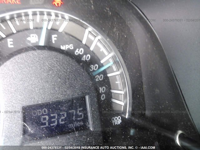 4T1BF1FK5CU094424 - 2012 TOYOTA CAMRY SE/LE/XLE 黑色 照片 7