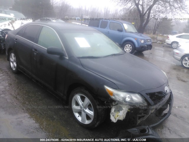 4T1BK3EKXBU125917 - 2011 TOYOTA CAMRY SE/LE/XLE 黑色 照片 1