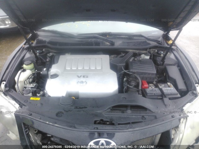 4T1BK3EKXBU125917 - 2011 TOYOTA CAMRY SE/LE/XLE 黑色 照片 10