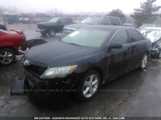 4T1BK3EKXBU125917 - 2011 TOYOTA CAMRY SE/LE/XLE 黑色 照片 2