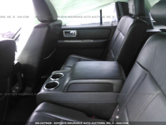 5LMJJ3J55AEJ00783 - 2010 LINCOLN NAVIGATOR L GRAY photo 8