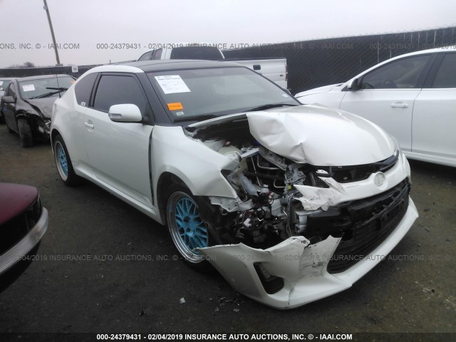 JTKJF5C77GJ017660 - 2016 TOYOTA SCION TC თეთრი ფოტო 1
