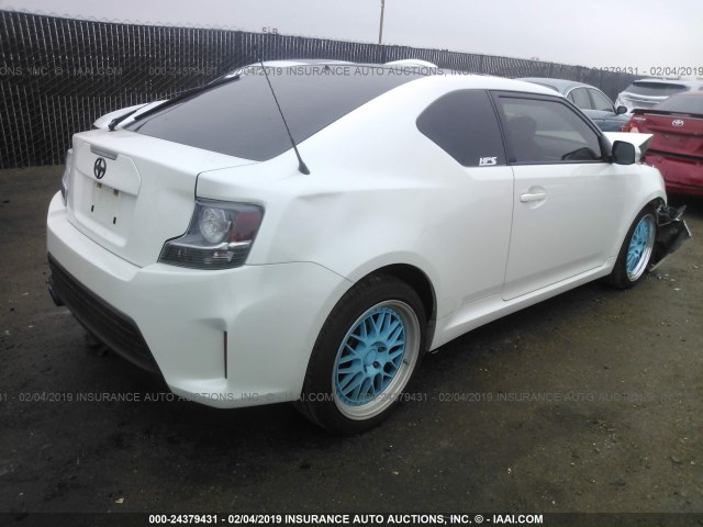 JTKJF5C77GJ017660 - 2016 TOYOTA SCION TC თეთრი ფოტო 4