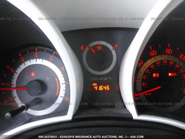 JTKJF5C77GJ017660 - 2016 TOYOTA SCION TC თეთრი ფოტო 7