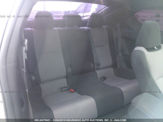 JTKJF5C77GJ017660 - 2016 TOYOTA SCION TC თეთრი ფოტო 8