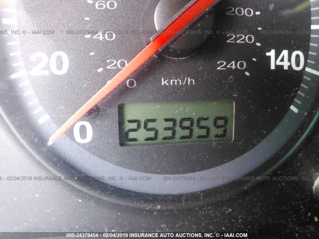 2HGES16345H574838 - 2005 HONDA CIVIC DX VP BLACK photo 7