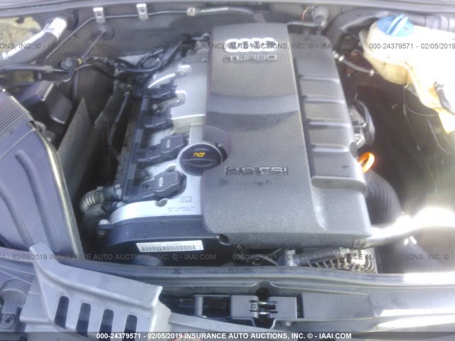 WAUAF78E46A213657 - 2006 AUDI A4 2/TURBO BLUE photo 10