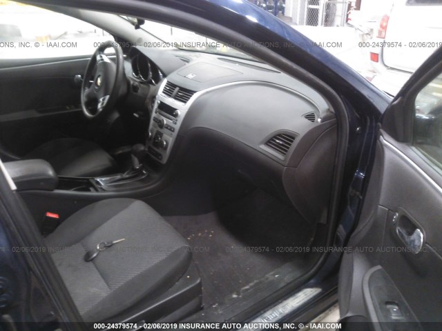 1G1ZC5E13BF203504 - 2011 CHEVROLET MALIBU 1LT ლურჯი ფოტო 5