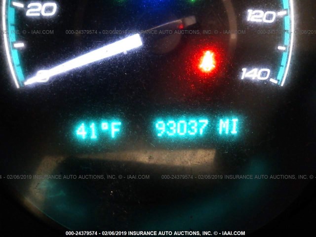 1G1ZC5E13BF203504 - 2011 CHEVROLET MALIBU 1LT ლურჯი ფოტო 7