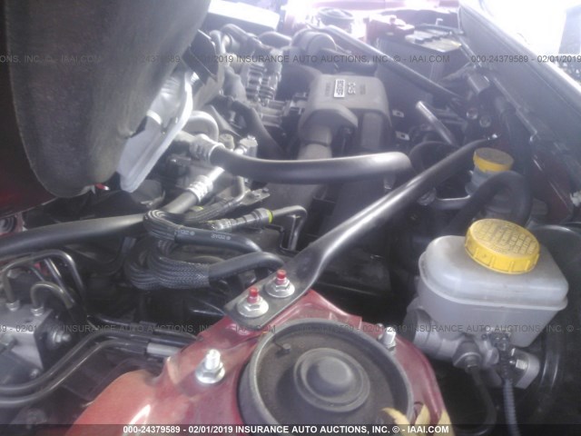 JF1ZNAA13E9706460 - 2014 TOYOTA SCION FR-S RED photo 10