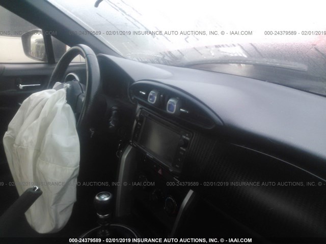 JF1ZNAA13E9706460 - 2014 TOYOTA SCION FR-S RED photo 5