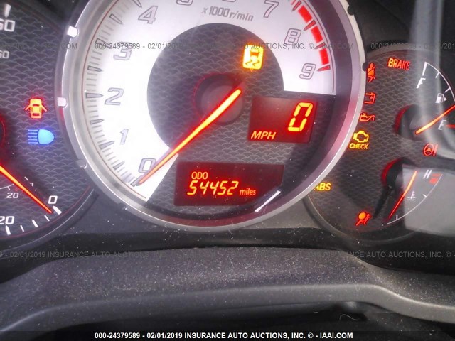 JF1ZNAA13E9706460 - 2014 TOYOTA SCION FR-S RED photo 7