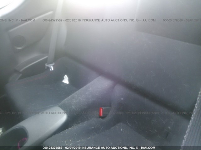 JF1ZNAA13E9706460 - 2014 TOYOTA SCION FR-S RED photo 8