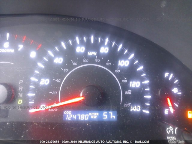 4T4BF3EK3AR040460 - 2010 TOYOTA CAMRY SE/LE/XLE SILVER photo 7