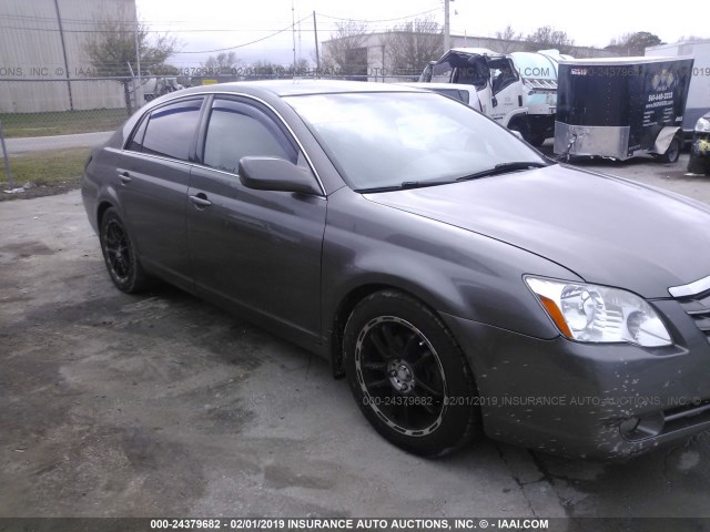 4T1BK36B67U173890 - 2007 TOYOTA AVALON XL/XLS/TOURING/LIMITED GRAY photo 1