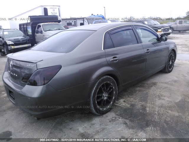 4T1BK36B67U173890 - 2007 TOYOTA AVALON XL/XLS/TOURING/LIMITED GRAY photo 4