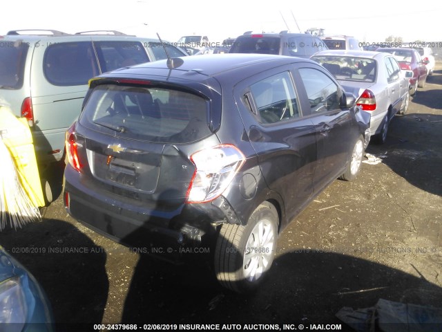 KL8CD6SA8KC701261 - 2019 CHEVROLET SPARK 1LT GRAY photo 4