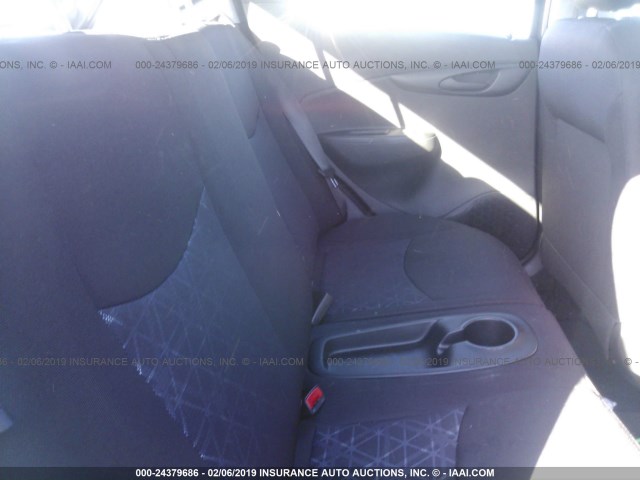 KL8CD6SA8KC701261 - 2019 CHEVROLET SPARK 1LT GRAY photo 8