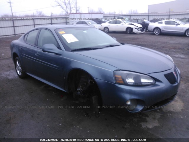 2G2WP552071171847 - 2007 PONTIAC GRAND PRIX BLUE photo 1