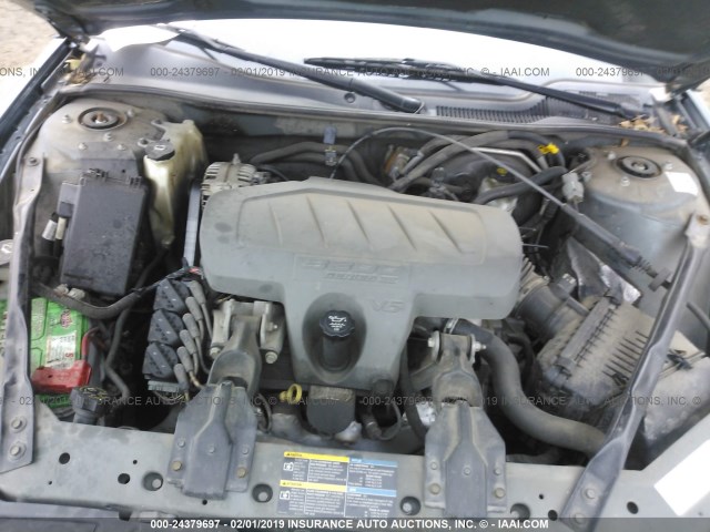 2G2WP552071171847 - 2007 PONTIAC GRAND PRIX BLUE photo 10