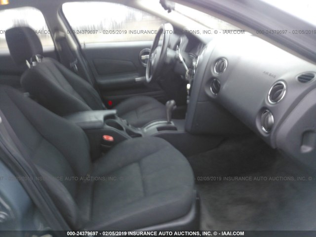 2G2WP552071171847 - 2007 PONTIAC GRAND PRIX BLUE photo 5